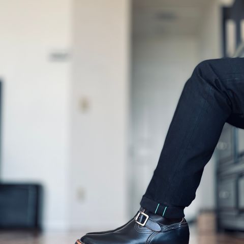 Wesco Mister Lou in Horween Black Chromexcel Horsehide