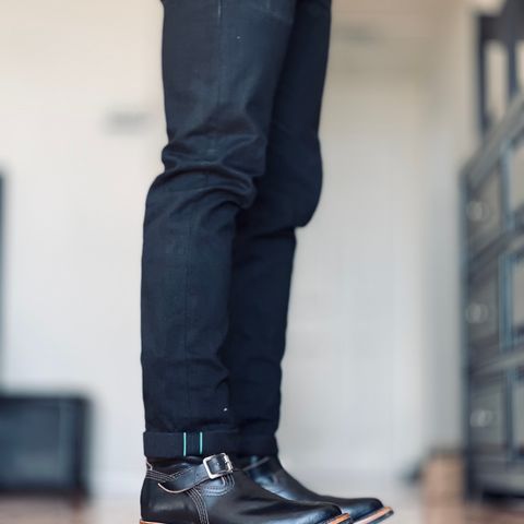 Wesco Mister Lou in Horween Black Chromexcel Horsehide