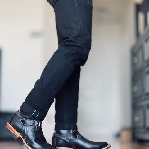 Wesco Mister Lou in Horween Black Chromexcel Horsehide