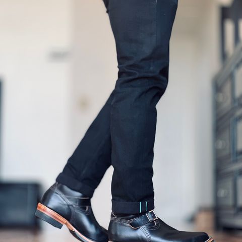 Wesco Mister Lou in Horween Black Chromexcel Horsehide