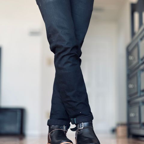 Wesco Mister Lou in Horween Black Chromexcel Horsehide
