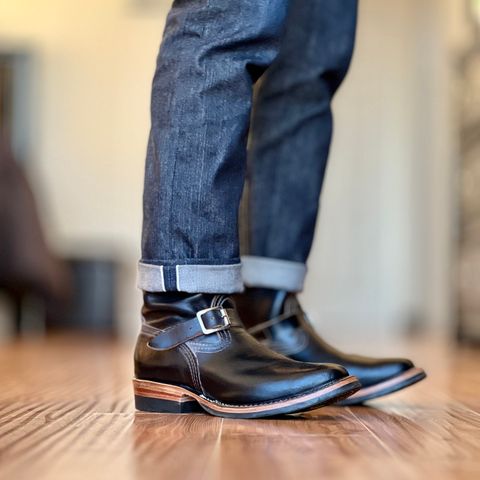 Wesco Mister Lou in Horween Black Chromexcel Horsehide