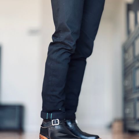 Wesco Mister Lou in Horween Black Chromexcel Horsehide