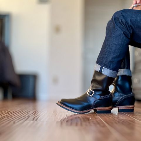 Wesco Mister Lou in Horween Black Chromexcel Horsehide