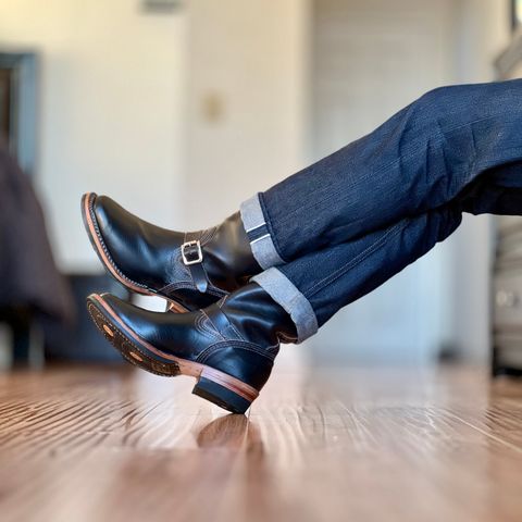 Wesco Mister Lou in Horween Black Chromexcel Horsehide