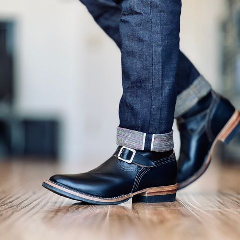 Wesco Mister Lou in Horween Black Chromexcel Horsehide