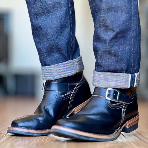 Wesco Mister Lou in Horween Black Chromexcel Horsehide