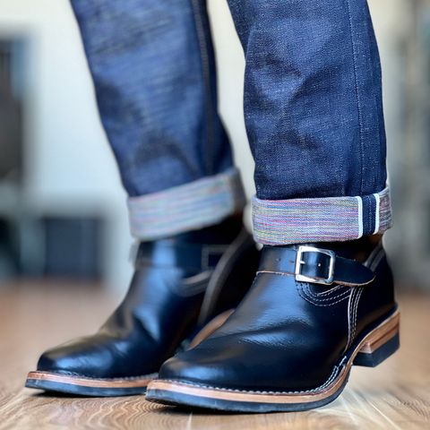 Wesco Mister Lou in Horween Black Chromexcel Horsehide