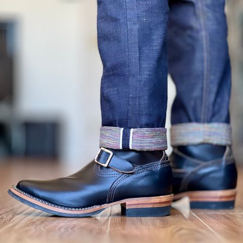 Wesco Mister Lou in Horween Black Chromexcel Horsehide