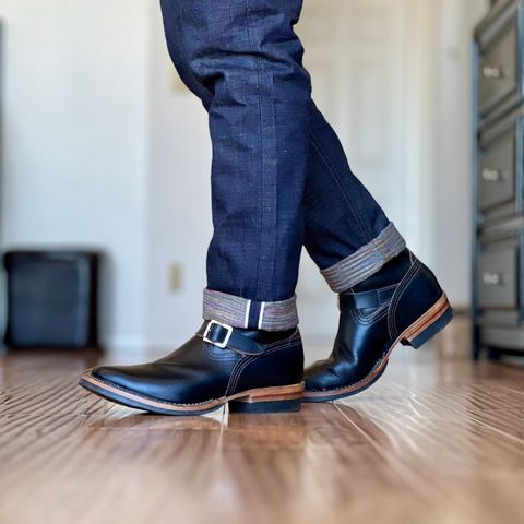 Wesco Mister Lou in Horween Black Chromexcel Horsehide