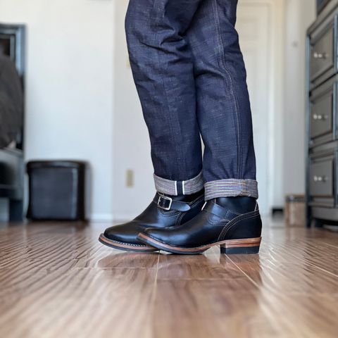 Wesco Mister Lou in Horween Black Chromexcel Horsehide