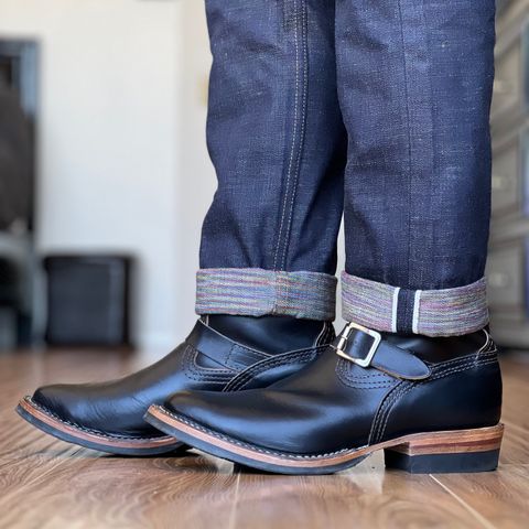 Wesco Mister Lou in Horween Black Chromexcel Horsehide