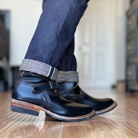 Wesco Mister Lou in Horween Black Chromexcel Horsehide