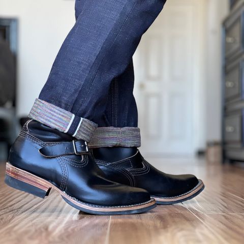 Wesco Mister Lou in Horween Black Chromexcel Horsehide