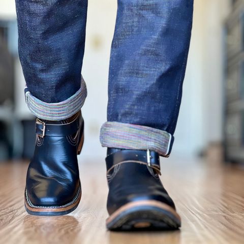 Wesco Mister Lou in Horween Black Chromexcel Horsehide