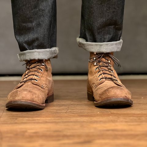 Red Wing Iron Ranger in S.B. Foot Hawthorne Muleskinner