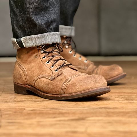 Red Wing Iron Ranger in S.B. Foot Hawthorne Muleskinner