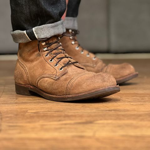 Red Wing Iron Ranger in S.B. Foot Hawthorne Muleskinner