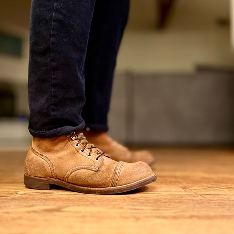 Red Wing Iron Ranger in S.B. Foot Hawthorne Muleskinner
