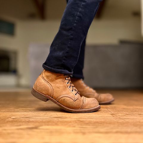 Red Wing Iron Ranger in S.B. Foot Hawthorne Muleskinner