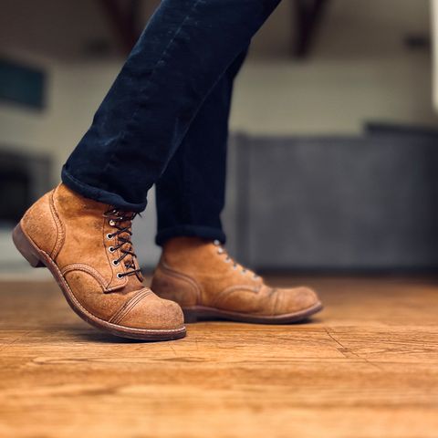 Red Wing Iron Ranger in S.B. Foot Hawthorne Muleskinner