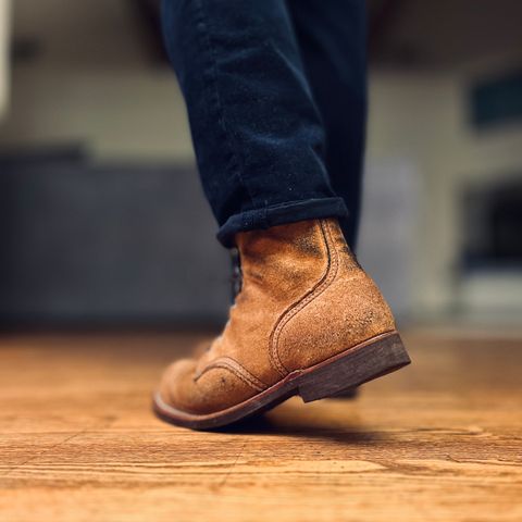 Red Wing Iron Ranger in S.B. Foot Hawthorne Muleskinner