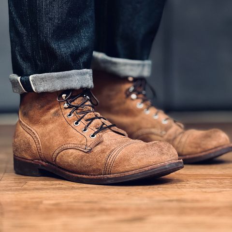 Red Wing Iron Ranger in S.B. Foot Hawthorne Muleskinner