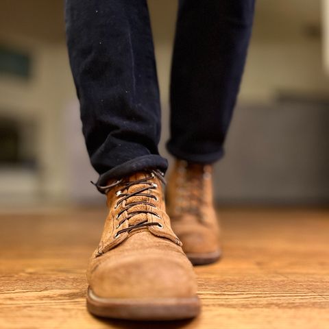 Red Wing Iron Ranger in S.B. Foot Hawthorne Muleskinner