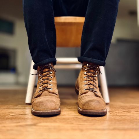 Red Wing Iron Ranger in S.B. Foot Hawthorne Muleskinner