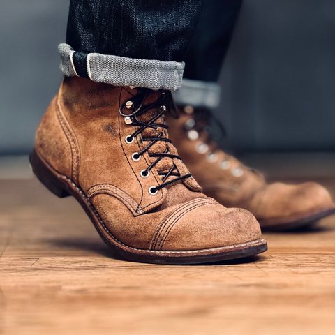 Red Wing Iron Ranger in S.B. Foot Hawthorne Muleskinner