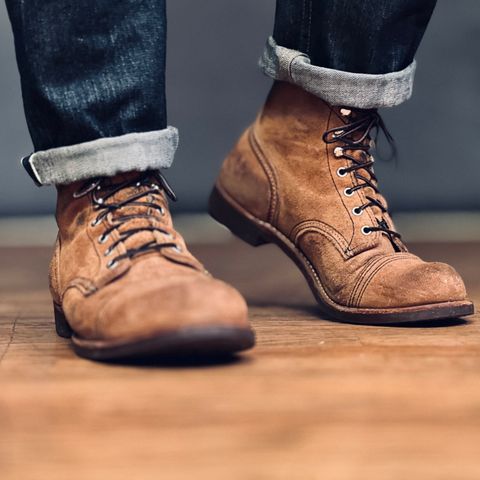 Red Wing Iron Ranger in S.B. Foot Hawthorne Muleskinner
