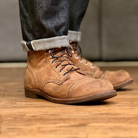 Red Wing Iron Ranger in S.B. Foot Hawthorne Muleskinner