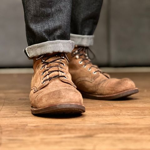 Red Wing Iron Ranger in S.B. Foot Hawthorne Muleskinner