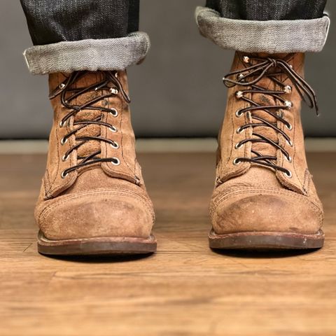 Red Wing Iron Ranger in S.B. Foot Hawthorne Muleskinner
