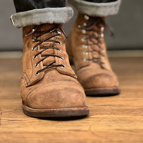 Red Wing Iron Ranger in S.B. Foot Hawthorne Muleskinner
