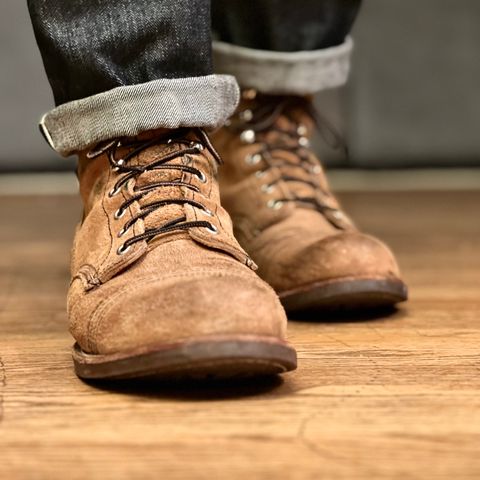 Red Wing Iron Ranger in S.B. Foot Hawthorne Muleskinner
