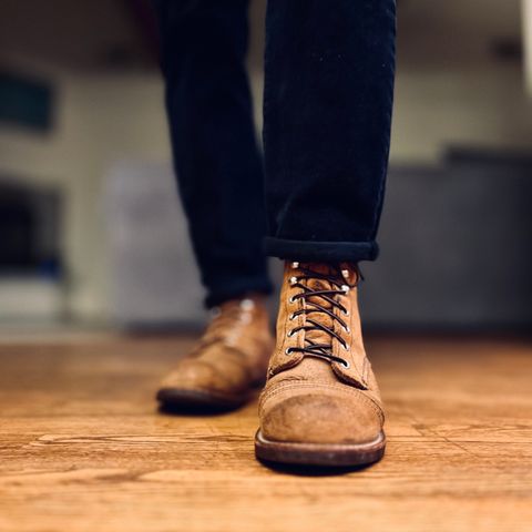Red Wing Iron Ranger in S.B. Foot Hawthorne Muleskinner