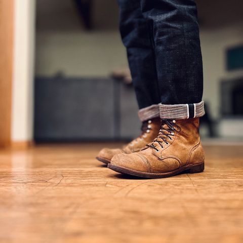 Red Wing Iron Ranger in S.B. Foot Hawthorne Muleskinner