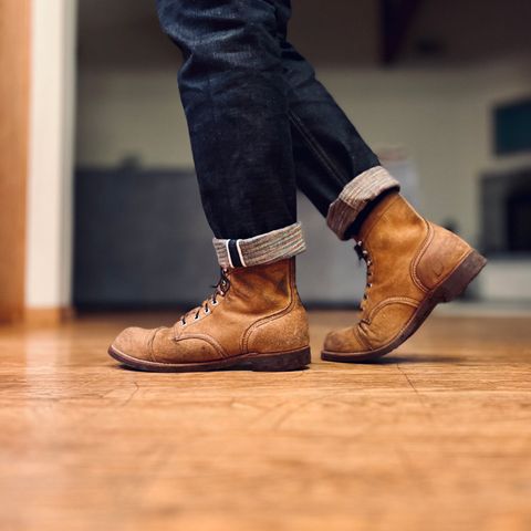 Red Wing Iron Ranger in S.B. Foot Hawthorne Muleskinner