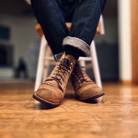 Red Wing Iron Ranger in S.B. Foot Hawthorne Muleskinner