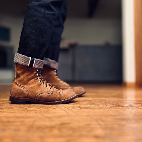 Red Wing Iron Ranger in S.B. Foot Hawthorne Muleskinner