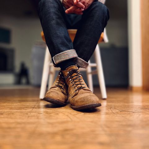 Red Wing Iron Ranger in S.B. Foot Hawthorne Muleskinner