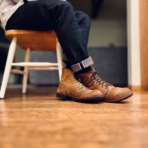 Red Wing Iron Ranger in S.B. Foot Hawthorne Muleskinner