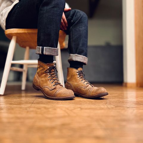 Red Wing Iron Ranger in S.B. Foot Hawthorne Muleskinner