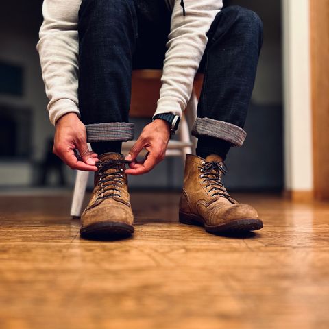 Red Wing Iron Ranger in S.B. Foot Hawthorne Muleskinner