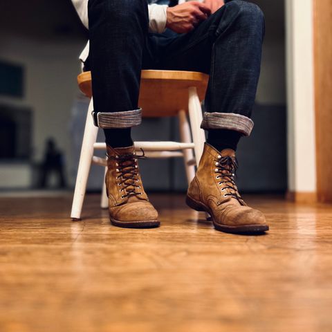 Red Wing Iron Ranger in S.B. Foot Hawthorne Muleskinner