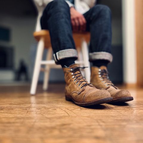 Red Wing Iron Ranger in S.B. Foot Hawthorne Muleskinner