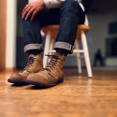 Red Wing Iron Ranger in S.B. Foot Hawthorne Muleskinner