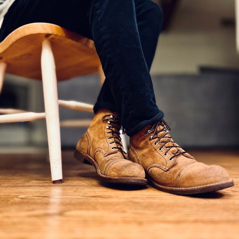 Red Wing Iron Ranger in S.B. Foot Hawthorne Muleskinner