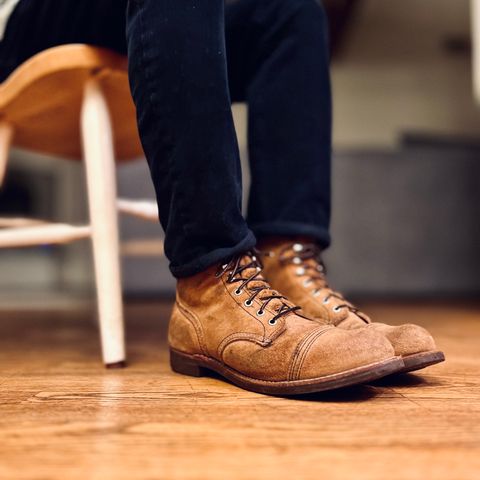 Red Wing Iron Ranger in S.B. Foot Hawthorne Muleskinner
